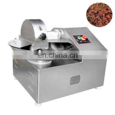 8L Small Meat Bowl Cutter /Cutting Machine for Various Vegetables and Meat With Good Chopping Effect photo-4