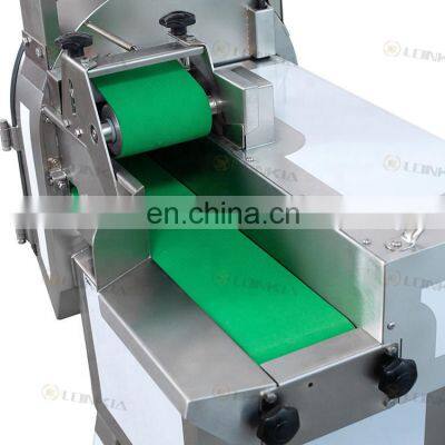 LONKIA Electric Leafy Vegetable Cabbage Lettuce Romaine Slicer Shredder Cutting Machine With Belt Removable photo-3
