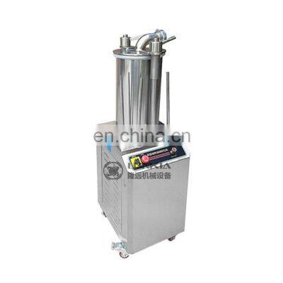 Factory supply electric sausage making machine hydraulic sausage stuffing machine