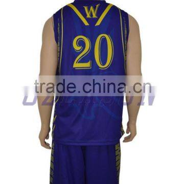 2016 Manuefacturer Wholesale Latest Best Basketball Jersey Design With Logo and Number photo-3