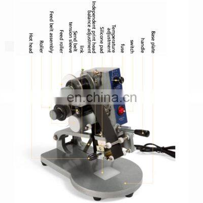 DY-8 Coding Machine for Medical Food, Glass Bottles, Cans, Plastic Products, Mineral Water, Carton Packaging Price photo-4