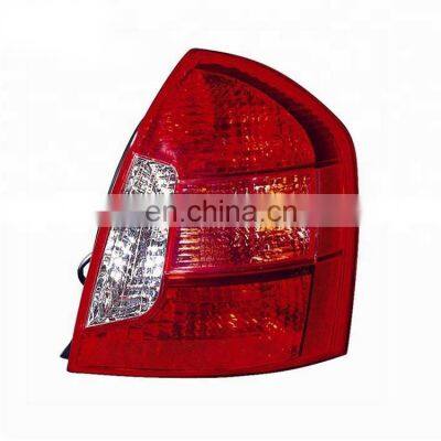 korean car body parts car led taillights OEM 92402-1E000 92401-1E000