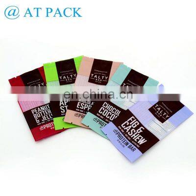 Custom Printed Back Side Seal Heat Sealable Candy Bar Wrapper photo-4