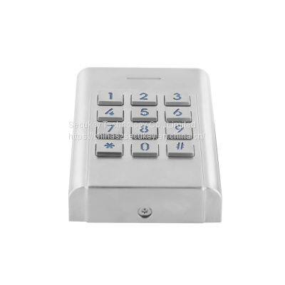 Secukey K5 Metal Keypad Easy Installation 6 Wires Standalone Keypad IP66 Waterproof Backlit Keypads Access Control