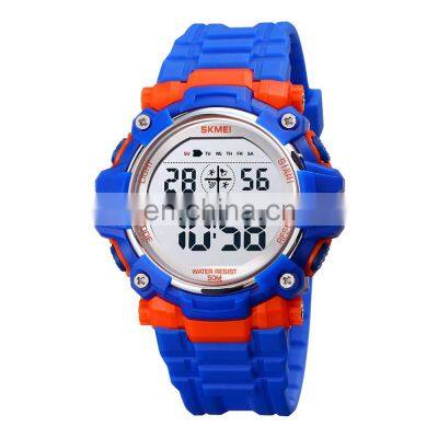 SKMEI 1616 LED Light Kids Sports Wrist Watch 50m Waterproof Chilidren Watches