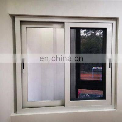 European aluminum alloy sliding window double glazed glass for home