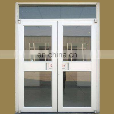 Casement Door High Quality Factory Price Front Doors Design Aluminium Swing Graphic Design Double Commercial Modern Entry Doors