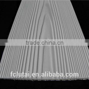 4'*8' 8mm climate resistant textured wood grain fiber cement board made in china