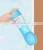 Large Travel Multifunctional Portable Pretty 2 in 1 Portable Pet Dog Water Bottle
