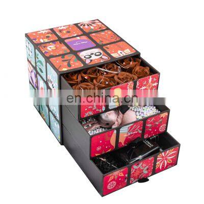 magic cube custom shape 12x12cm squre box drawer blank paper gift box packaging