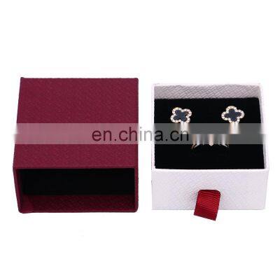 2021 Fashion Thick Paper Pull-Out Packaging Boxes for Jewelry