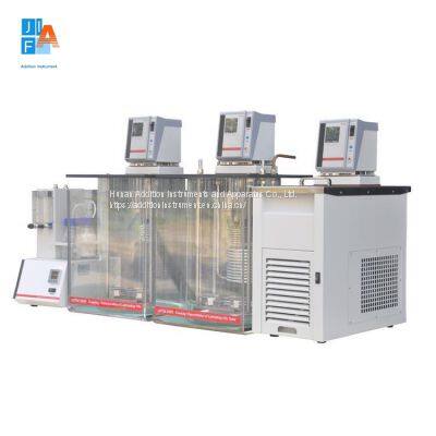 Lubricating Oil Foaming Characteristic Tester Air Bath ASTM D892 Tester Petroleum Foam Characteristic Apparatus