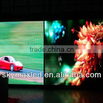 indoor P8 electronics led display with CE certificate