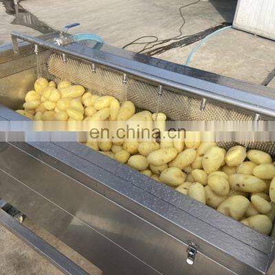 Fully Automatic Industrial Potato Peeling Machine/potato Washing Machine Price/potato Peeler Machine For Sale photo-2