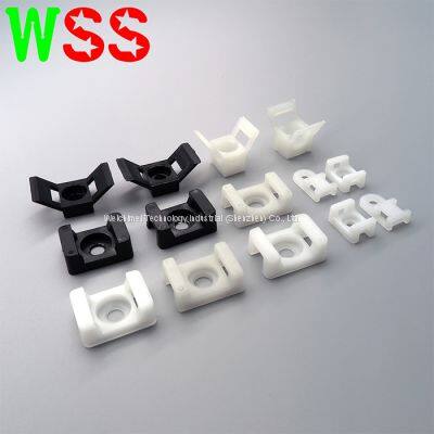 Wholesale Plastic Injection Wire And Cable Clip Cable Clips 6Mm Cabl Clip Self Adhes