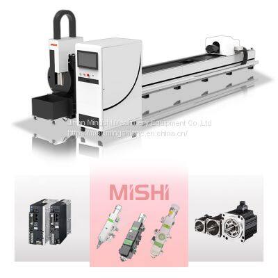 1000W 1500W 2000W 3000W CNC Automatic Fiber Laser Cutting Machine for Metal Tube Steel Pipe photo-5