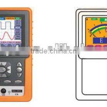 3.8"TFT Combo Handheld Digital Storage Oscilloscope&multi-meter (20MHz)