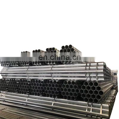 1x1 8 inch galvanized pipe tube 2 3/8 x 8' ga 17 18 gauge