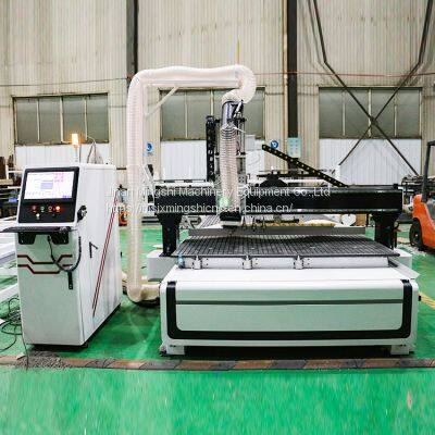 China 1325 2030 2040 1530 Wood Cabinet 3axis 4 Axis 3D Woodworking Machinery Engraving Machine Atc CNC Router With CE photo-3