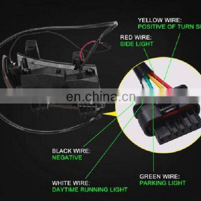 Offroad Fender Light for Jeep Wrangler jl 2018+ Exterior Accessories Turning Light photo-2