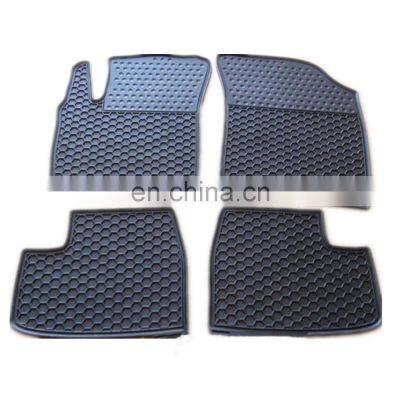 Anti Slip Durable Car Floor Mats Auto Accessories Interior Car Floor Mats For Suzuki Swift 2012-2015