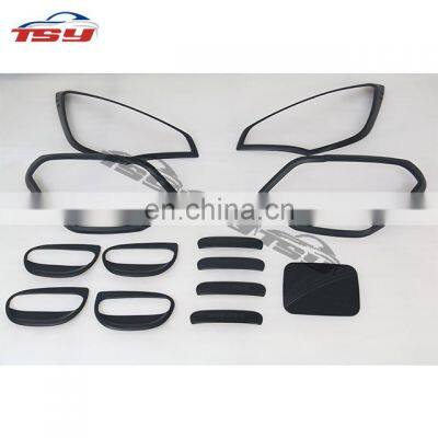 High Quality Auto Body kit  Black Full Parts  For MITSUBISHI MIRAGE G4