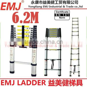 6.2m Single Telescopic ladder