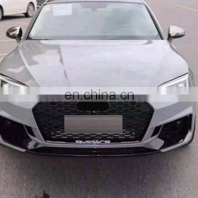 Runde New Arrival For 20-21 Audi A4L Modified Rs4 Body Kit A4lb9 Front Rear Bumpers Rs4 Body Kit