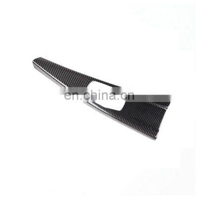 Carbon Fiber Multimedia Panel for BMW 3 Series F30 2013-2018 3GT F34 2014-2018 4 Series F33 F34 F36 2014-2018