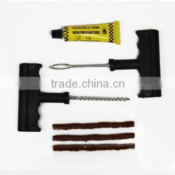 Car Auto Tubeless Tire Tyre Puncture Plug Repair Kits tool