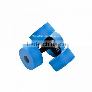 EVA Foam Swimming Dumbbell Water Barbell Floatable Dumbbell