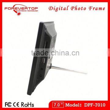 2016 China Factory Price 7 Inch Led Picture Frame
