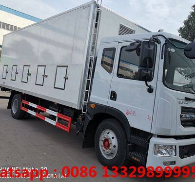 Good Price Dongfeng D9 Poultry Day Old Chicks Transported Vehicle for 50,000 Day Old Chicks Transportation for Sale photo-5