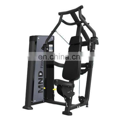 Low price machine gym for sale gym equipment online  equipment  strength plate  gym machine  push chest trainer MND-FH10