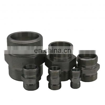 Stainless Steel Pipe and Fitting High Quality Stainless Steel Hydraulic Pipe Fitting Coupling Types