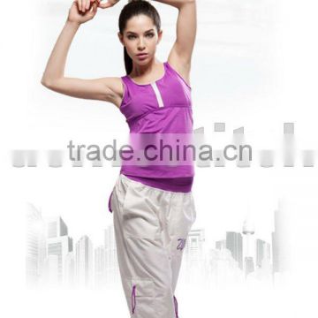 Hot sale ! lady's gym wear,sports wear