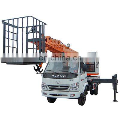 Factory Supplying 25Ton Sani Auger Truck Crane Stc500