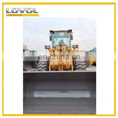 China Hot Brand Lovol 6Ton Wheel Loader FL956H New Lovol Front Loader 956H In Congo Gold photo-2