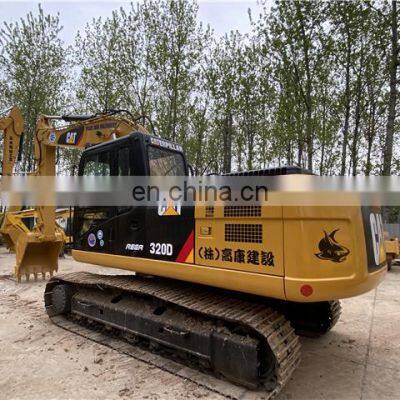 Good working condition cat 320d 320c 320b excavator