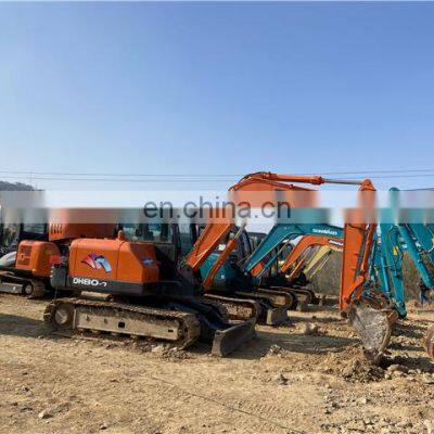 High quality doosan dh80-7 excavator machinery for sale