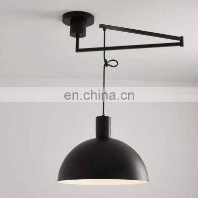 Creative Personality Nordic LED Pendant Light Modern Minimalist Study Kitchen Dining Room Chandelier