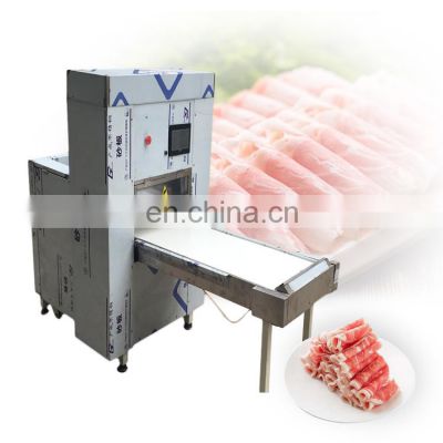 frozen meat mutton beef roll slicer from Elva