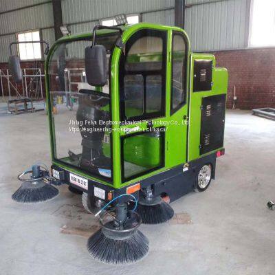 Road property sanitation vehicle outdoor garbage sweeper electric sweeper industrial sweeper