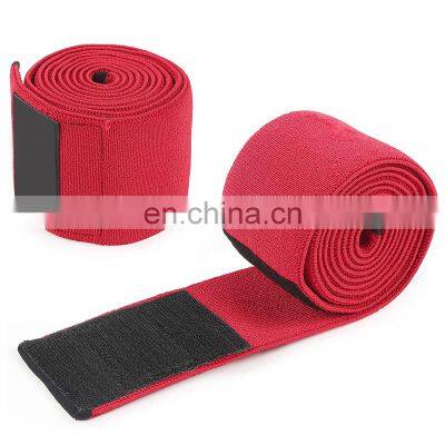 Cross Fit Knee Wraps Improved Gym Workout Strength & Stability Unisex