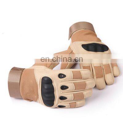Sport Protect Full Finger Custom Glove Motorcycle Sport Racing