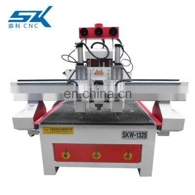 1325 Atc Automatic Tool Changer Engraving 3D ATC Wood CNC Router Woodworking Machine Wood Router Machine photo-4