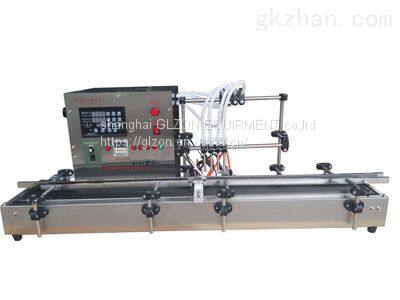 Automatic gear pump filling machine