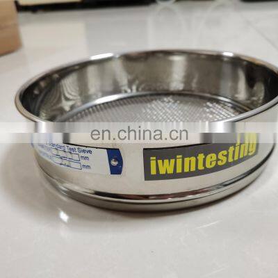200mm 300mm Round Type Standard Laboratory Testing Sieves for Soil/Sand photo-2