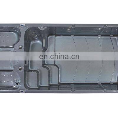 Large Outdoor Freestanding Fibreglass Balboa Swim Spa Hot Tub Swimming Pools Bathtub 6m for Family photo-2