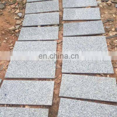 Flamed g603 granite backyard pavers